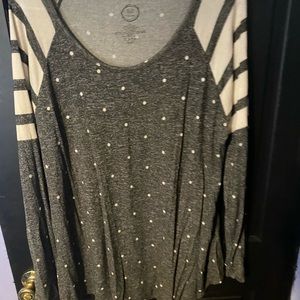 Long sleeve soft shirt